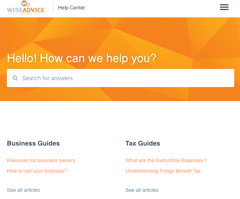 Wise Advice Resource & Guide Center